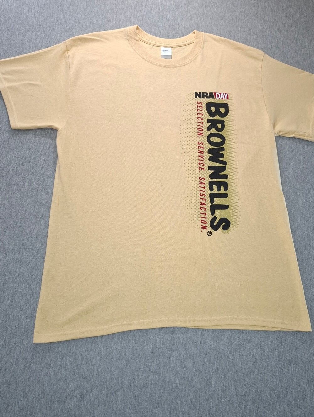 Gildan  Men's  NRA  Short-Sleeve Brownells Outdoor Sports Tshirt